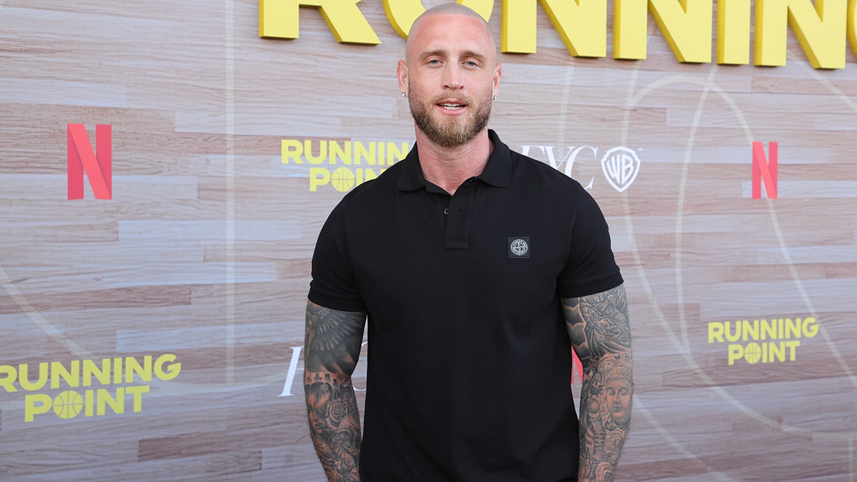 Chet Hanks at the "Running Point" FYC event in Los Angeles in May 2025.