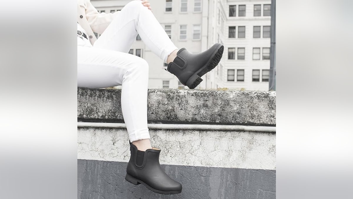 Rain-ready style you can step into.