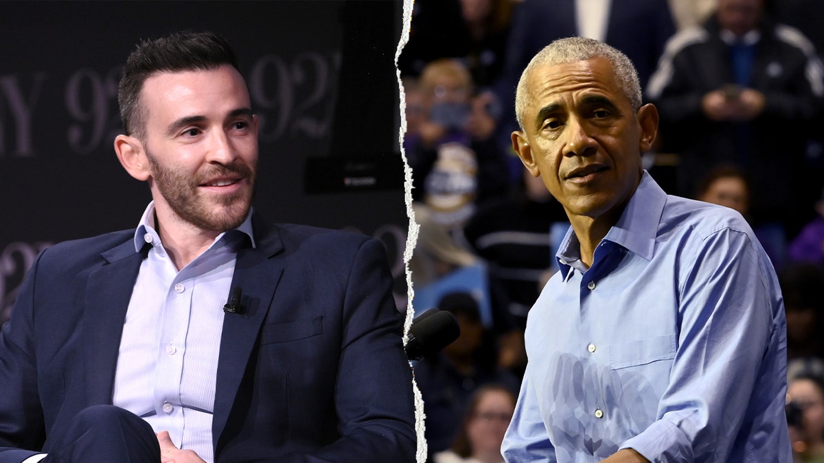 Brian Tyle Cohen and Barack Obama