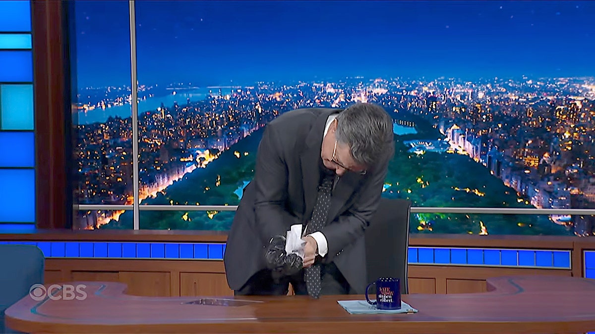 Colbert lança declaração da CBS