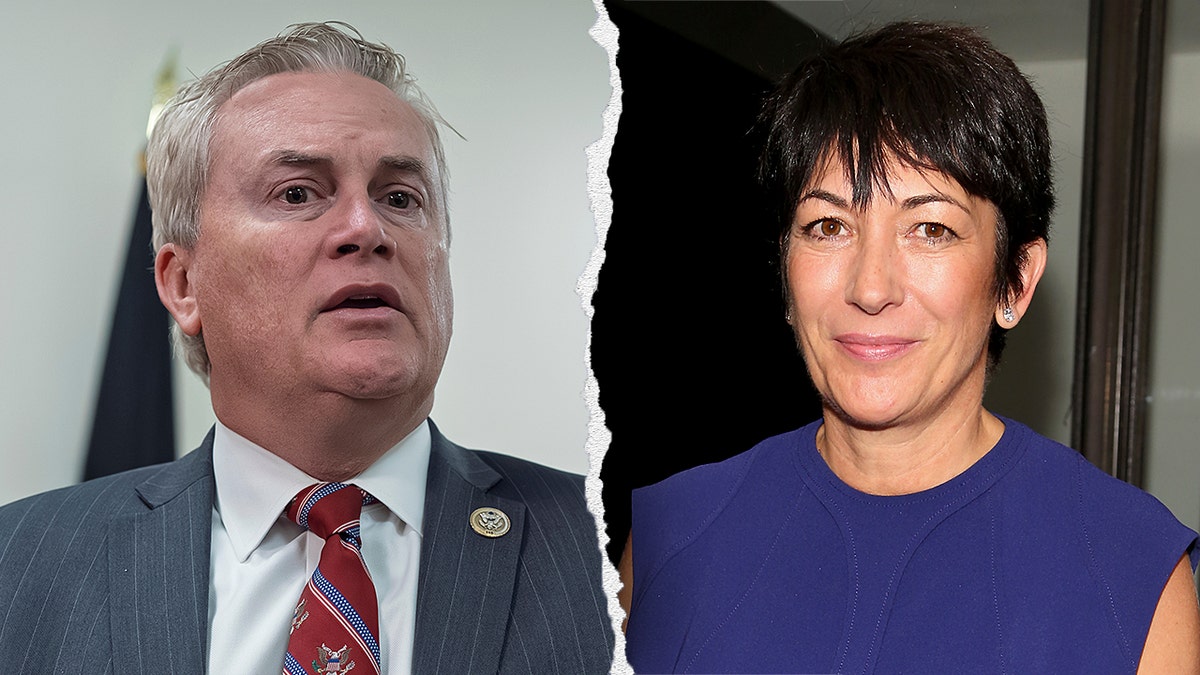 James Comer and Ghislaine Maxwell