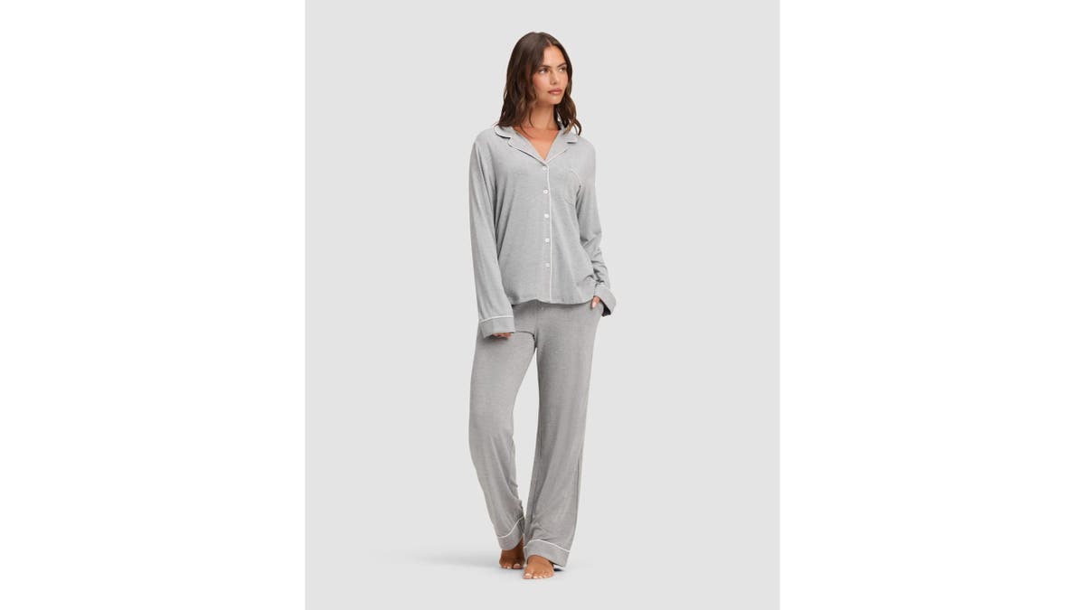 Upgrade her pjs to this comfy, cooling set.