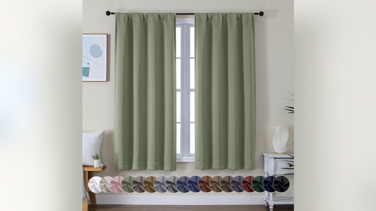 Block light and help manage indoor temperature.