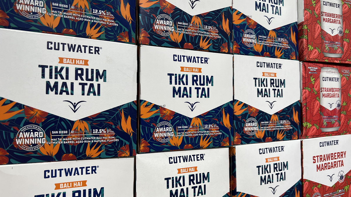 Casse di lattine Cutwater