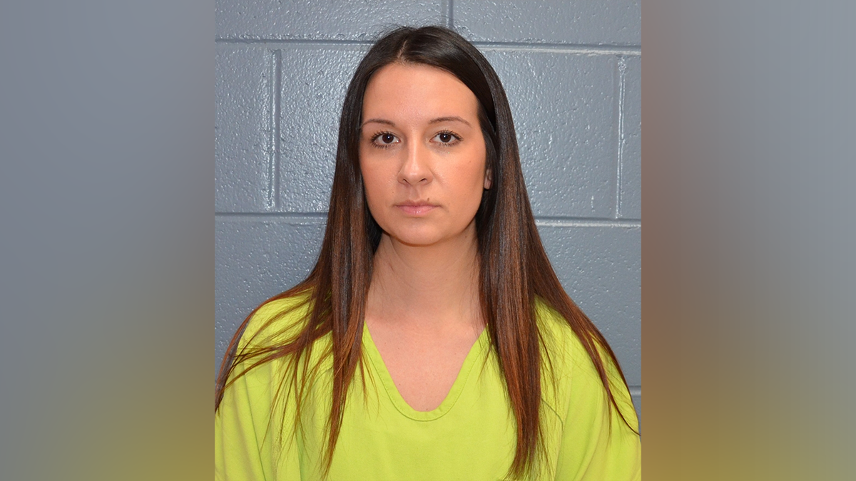 Mugshot of Danielle Weaver