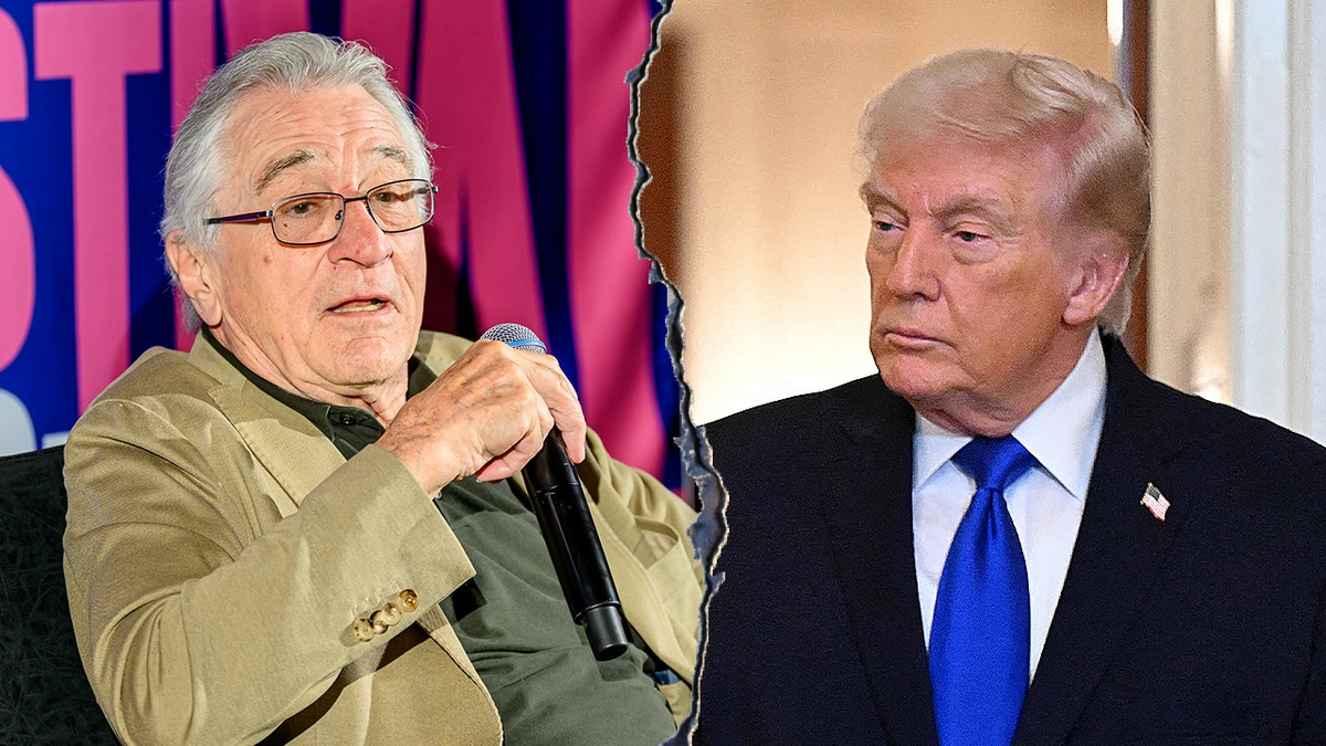 De Niro and Trump