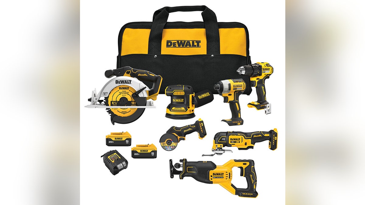 Tackle DIY projects with this versatile tool set.