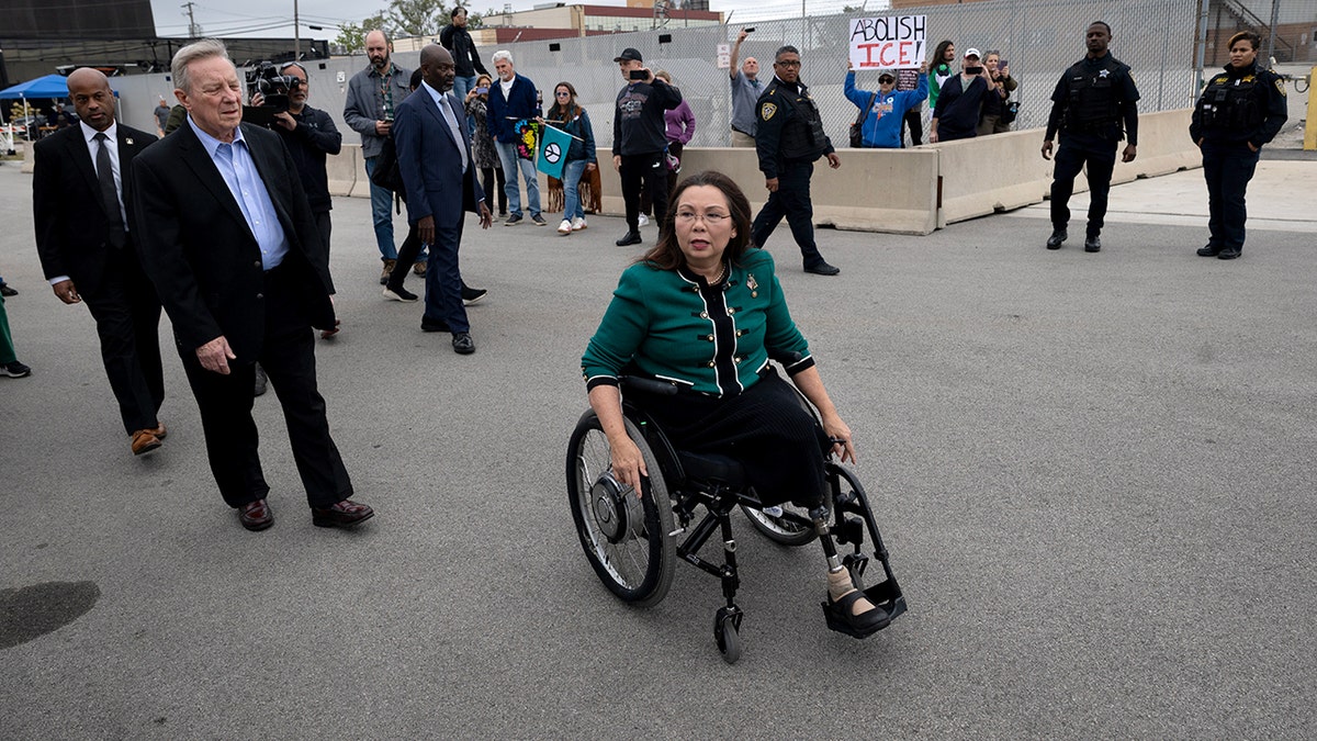 Paranormaal begaafden Dick Durbin en Tammy Duckworth