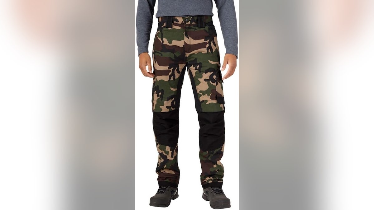 Tackle any job with Dickies work pants.