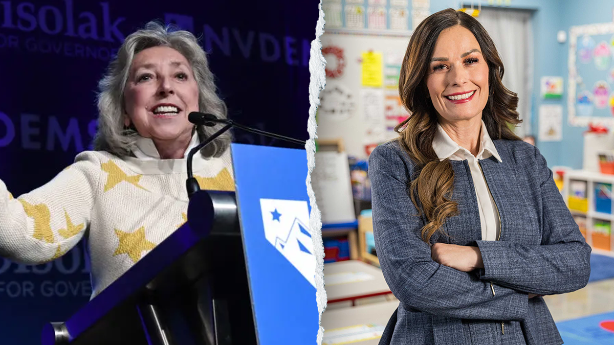 Dina Titus i Carrie Buck