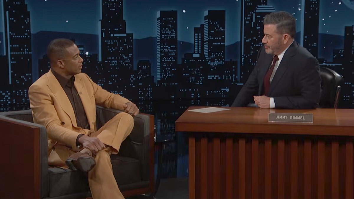 Don Lemon on Jimmy Kimmel Live!