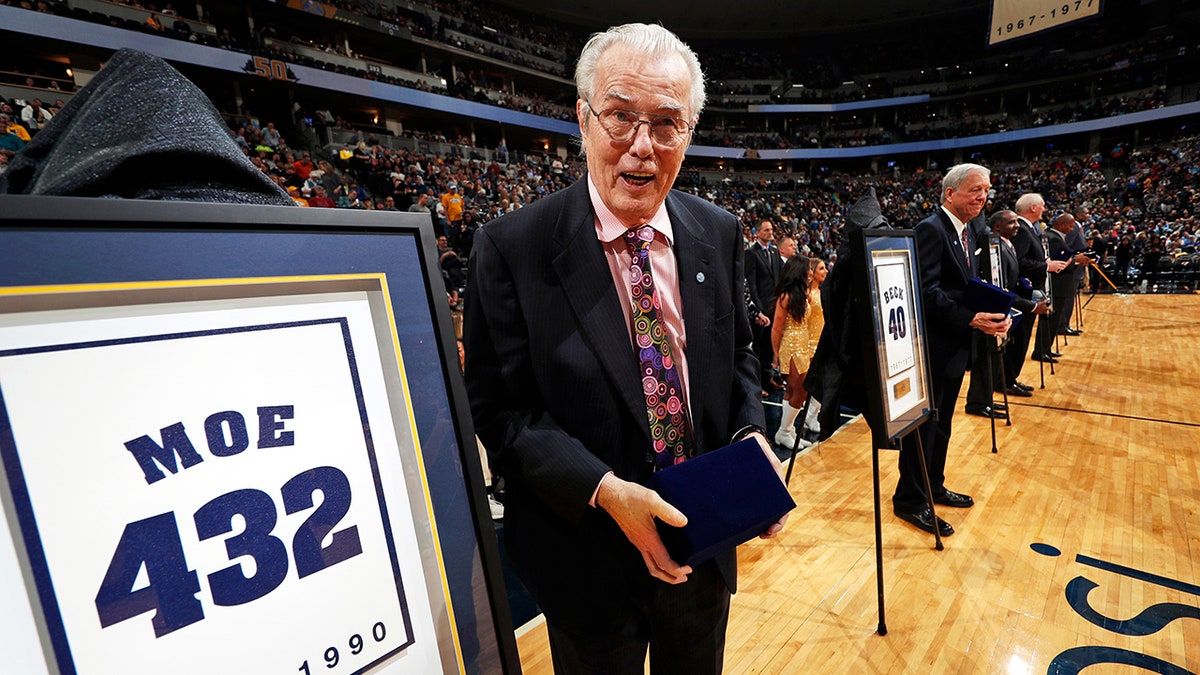 Former Denver Nuggets head coach Doug Moe