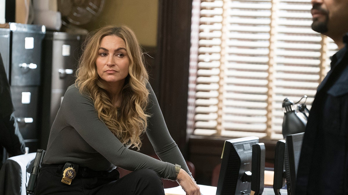 Drea de Matteo on Shades of Blue