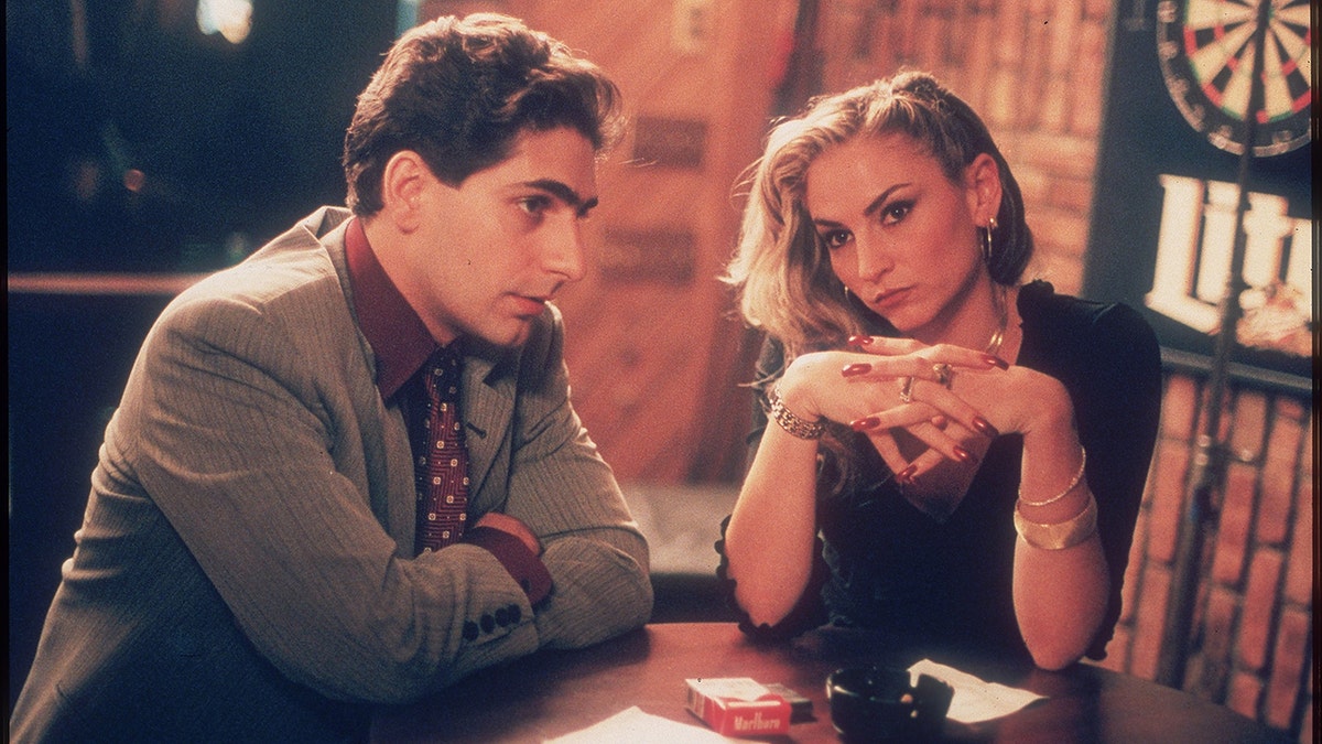 Drea de Matteo on the Sopranos