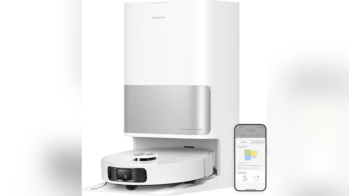 Mop and vacuum around furniture with ease.