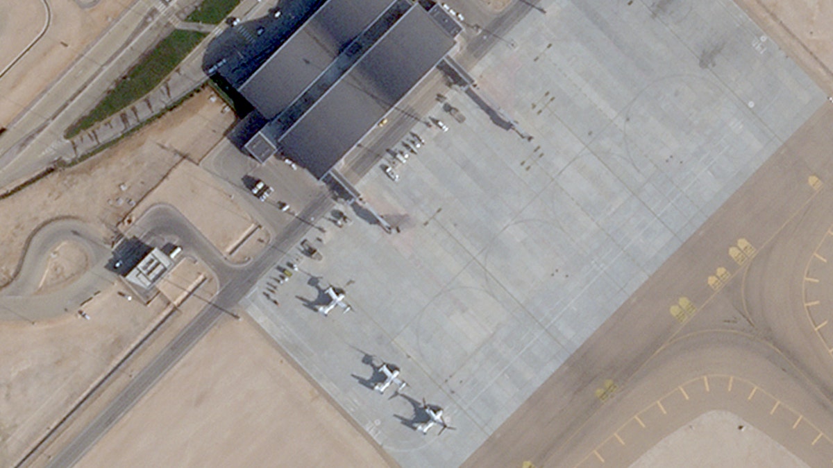 Ospreys Duqm Airport