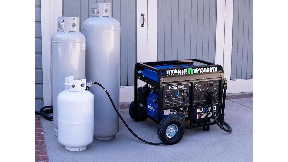 This generator can run your whole home during a blackout.