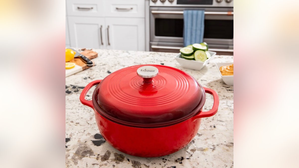 Bake, roast and more with a Dutch oven.