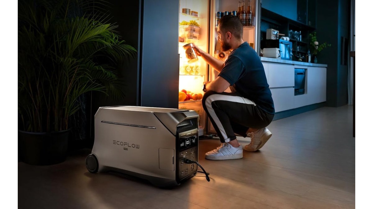 Power your whole home for days.