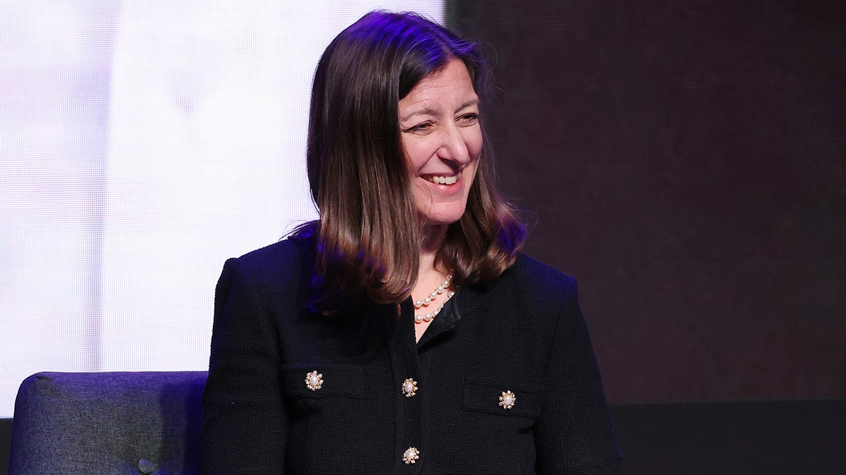Then-Rep. Elaine Luria in 2023