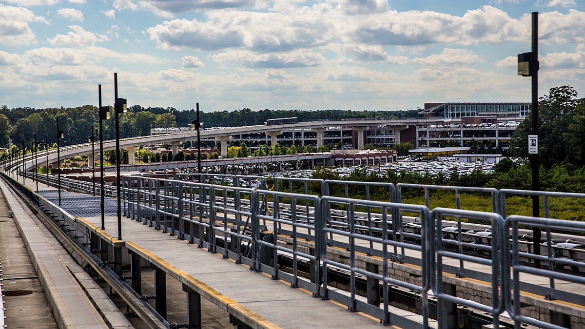Photo of transit tracks.