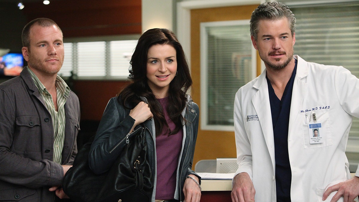 Eric Dane in a screenshot from Grey's Anatomy.