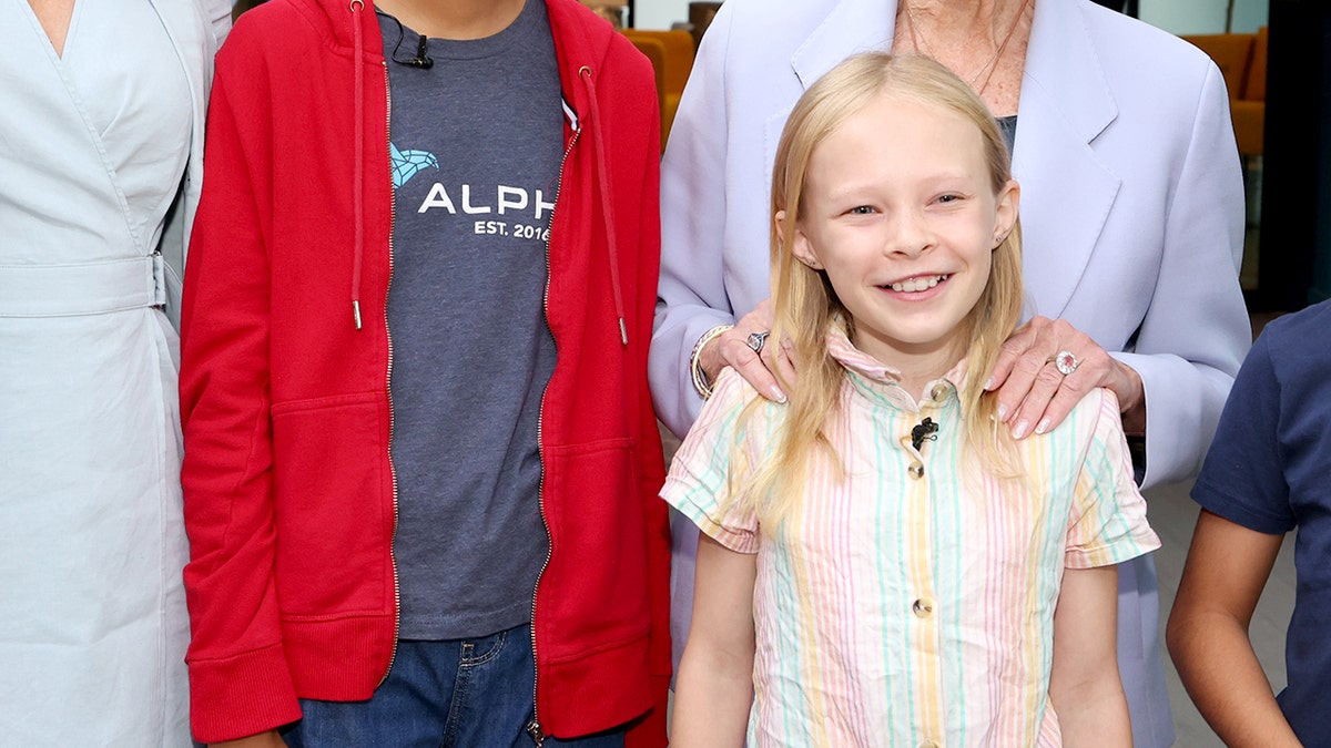 Everest Nevraumont at Alpha School