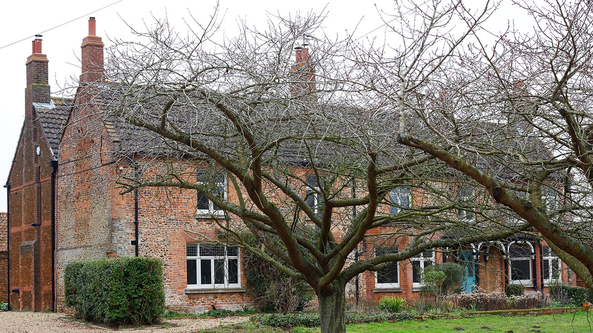 A view of Marsh Farm where Andrew Mountbatten-Windsor is supposed to live.