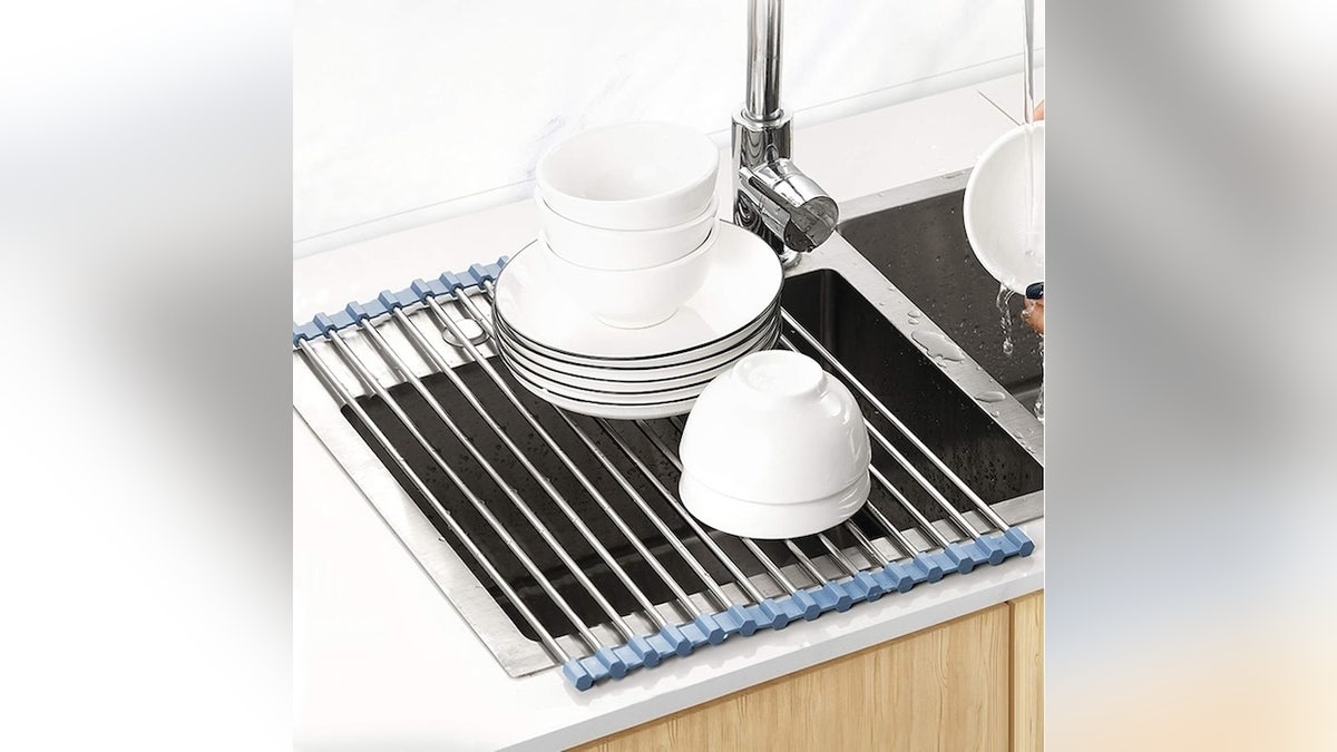 Add instant counter space over your sink.