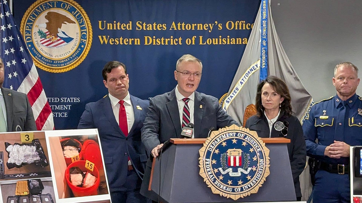 FBI New Orleans' Jonathan Tapp and others