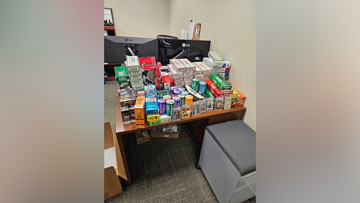 Tyran Jackson, a FedEx delivery driver, allegedly stole $62,000 worth of undelivered packages