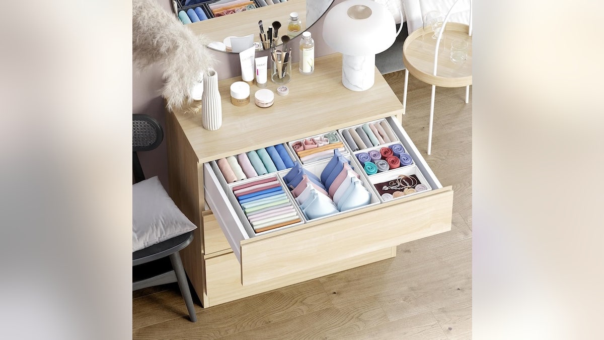 Keep drawer clutter under control.
