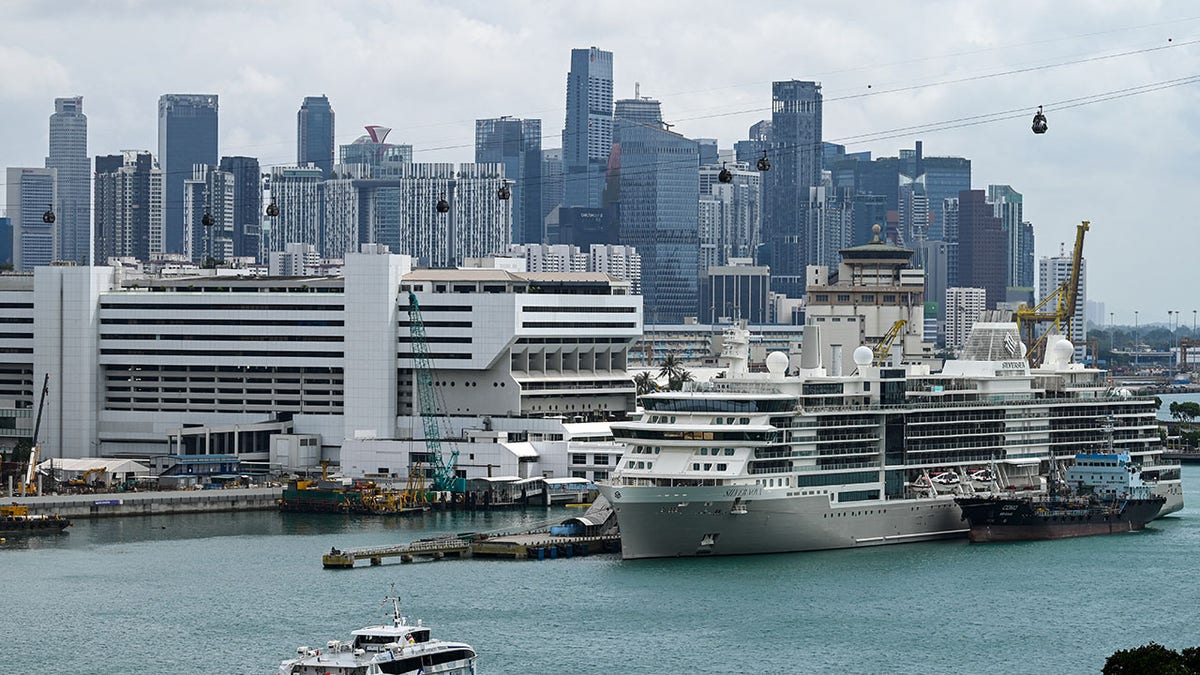 The crew worked to extinguish the fire