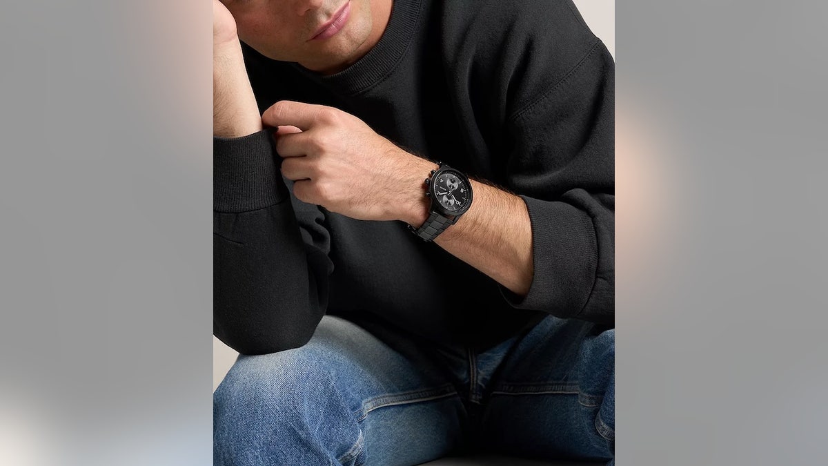 This all-black beauty is heavy-duty enough for frequent wear.