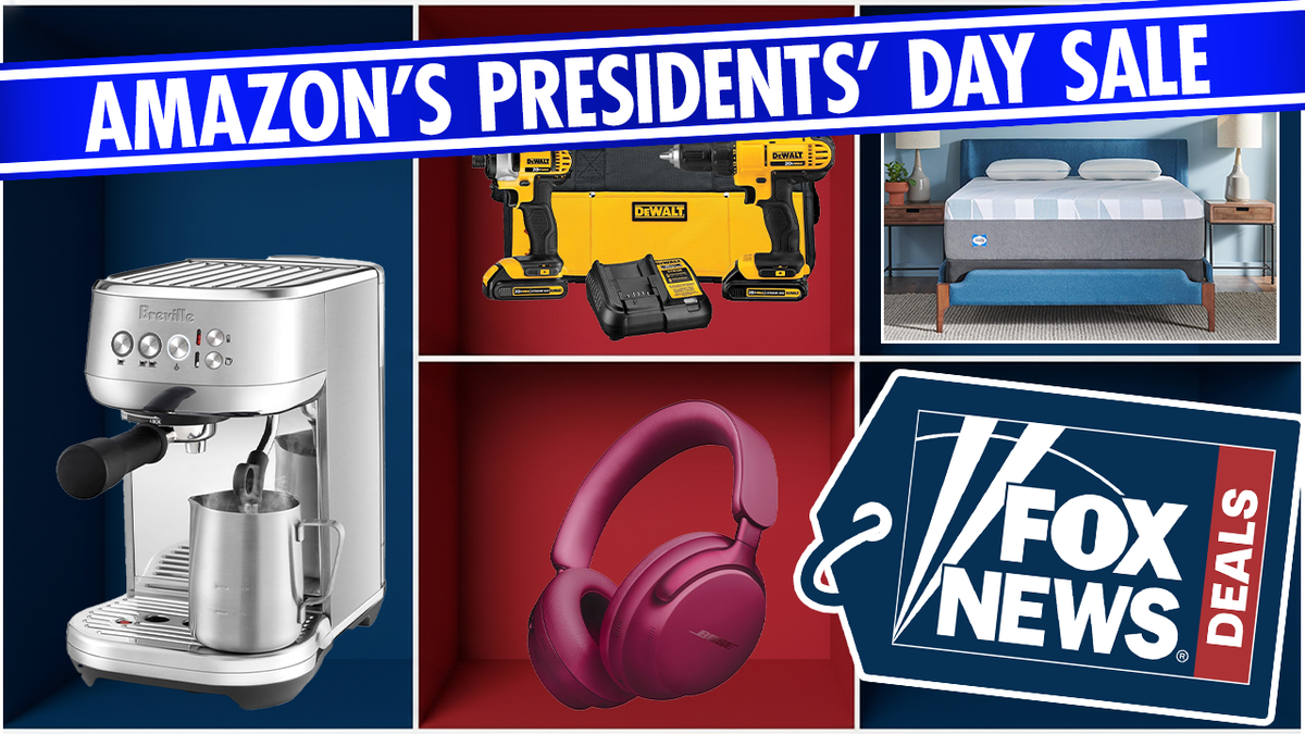 Tech, mattresses, cookware and more are on sale during the Amazon Presidents’ Day sale.