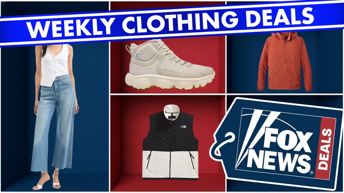 Refresh your closet with marked-down denim, handbags and everyday layers.