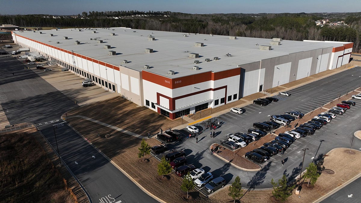 The Fulton County Election Hub and Operation Center,