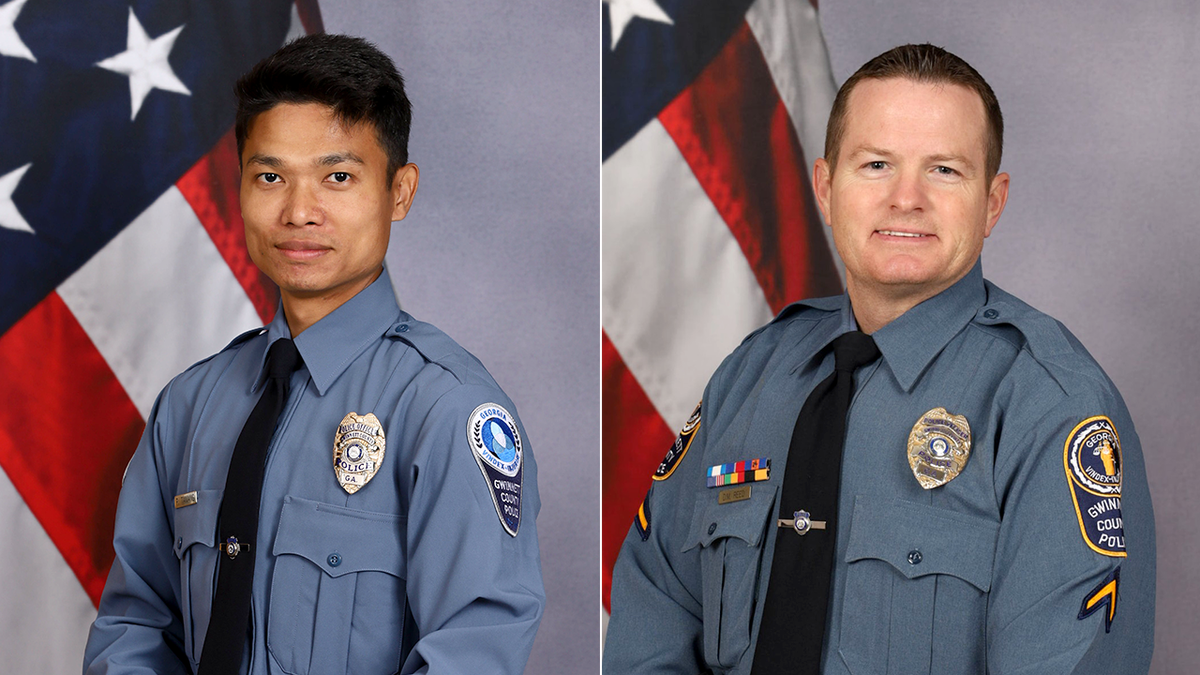 Funkcjonariusze Pradeep Tamang i David Reed