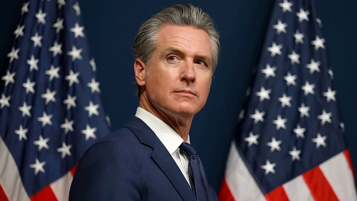 Governador da Califórnia, Gavin Newsom
