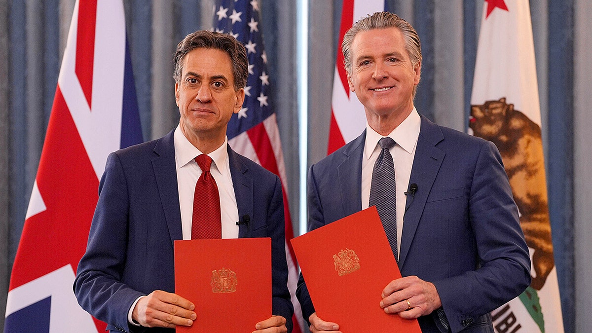 Newsom and Miliband