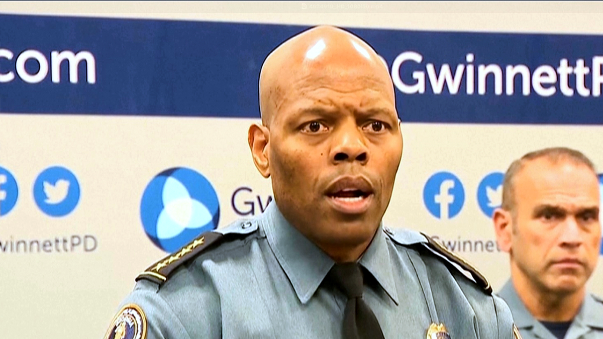 Szef policji hrabstwa Gwinnett, JD McClure