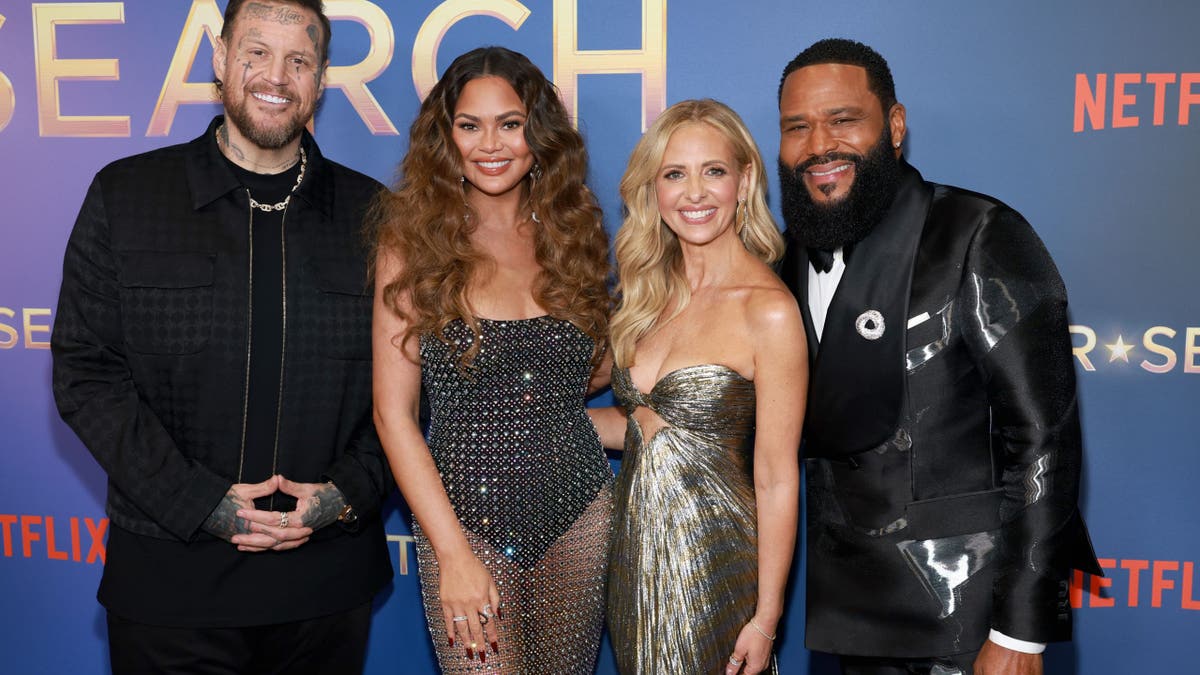 Jelly Roll, Chrissy Teigen, Sarah Michelle Gellar and Anthony Anderson