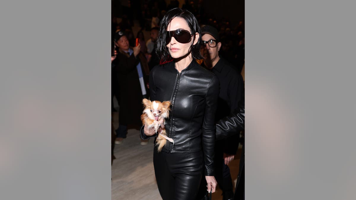 Il cane di Demi Moore