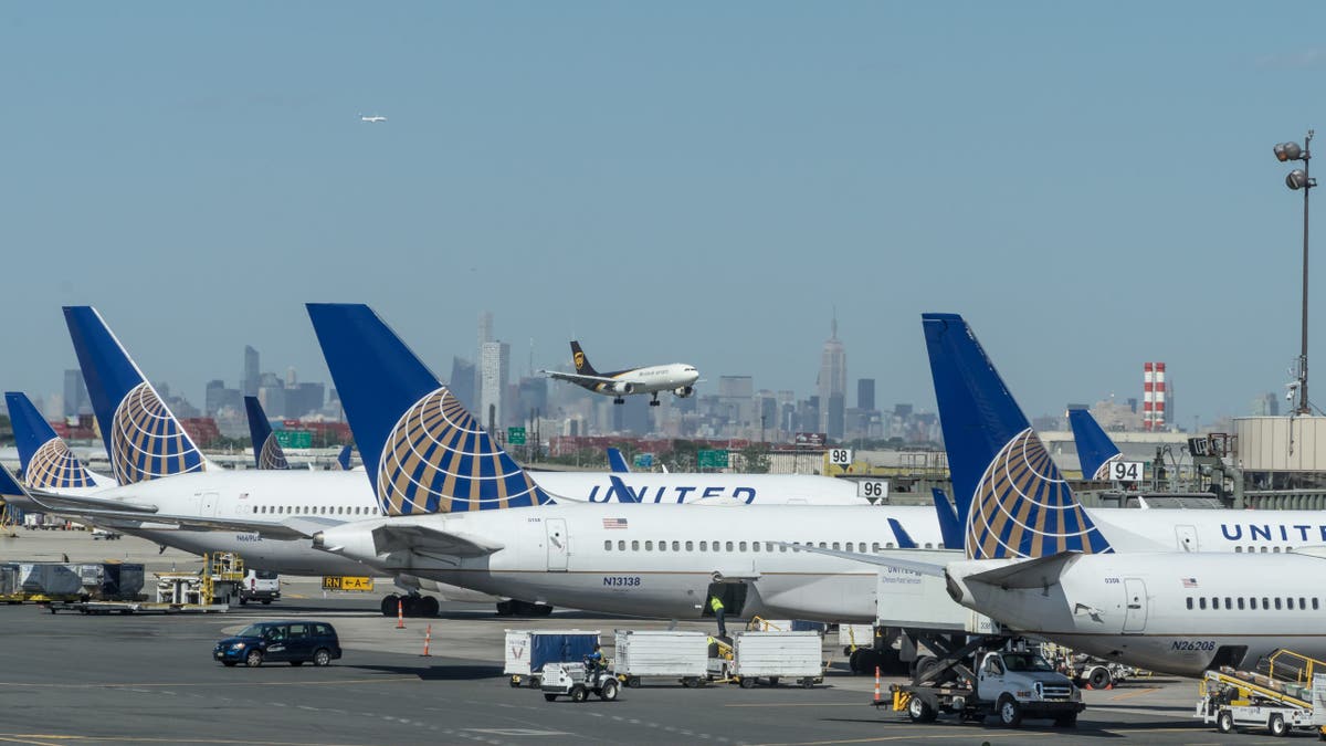 Susto de segurança da United Airlines