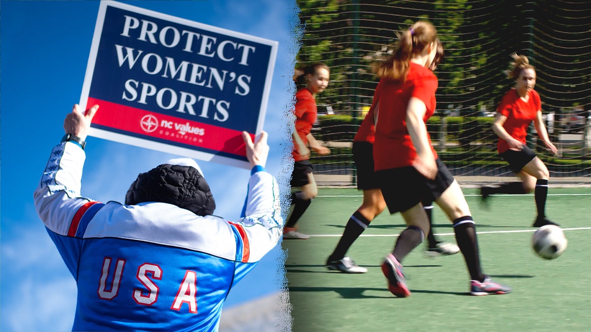 Girls' sports amid Supreme Court hearing