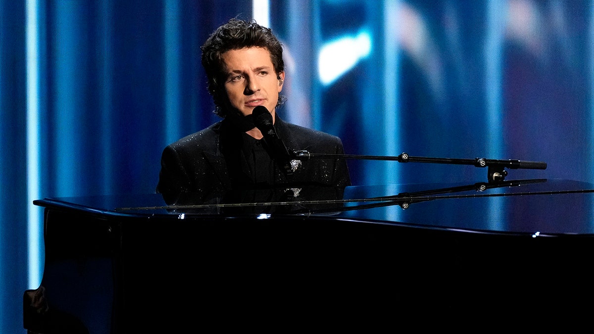 Charlie Puth at the Emmys