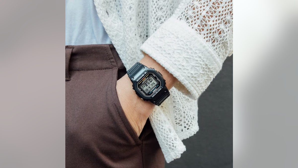 The G-shock is affordable and easy to read.