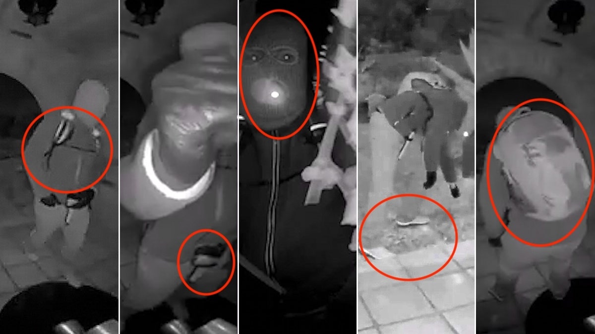 surveillance footage obtained from Nancy Guthrie's home