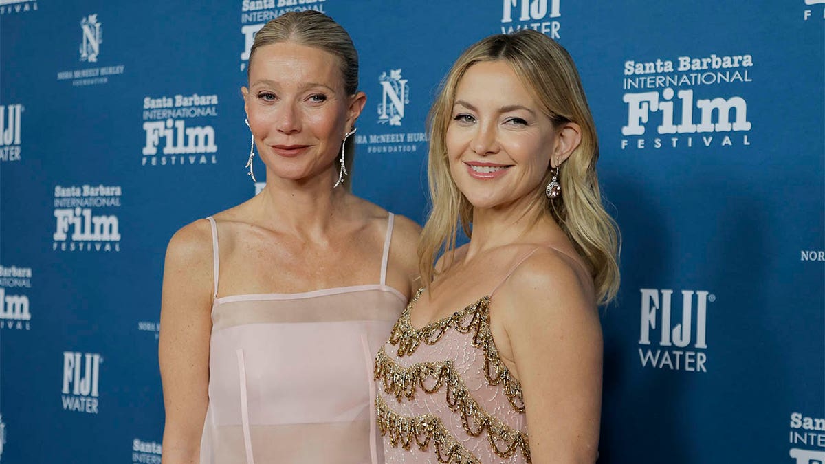 Kate Hudson and Gwyneth Paltrow at SBIFF
