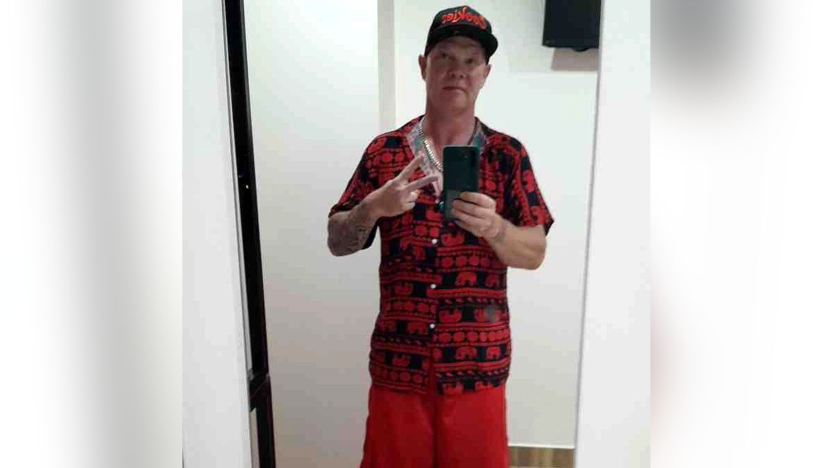 Stein Heath Cole in a selfie.